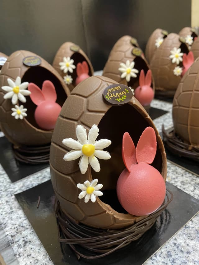 Notre chocolaterie en images