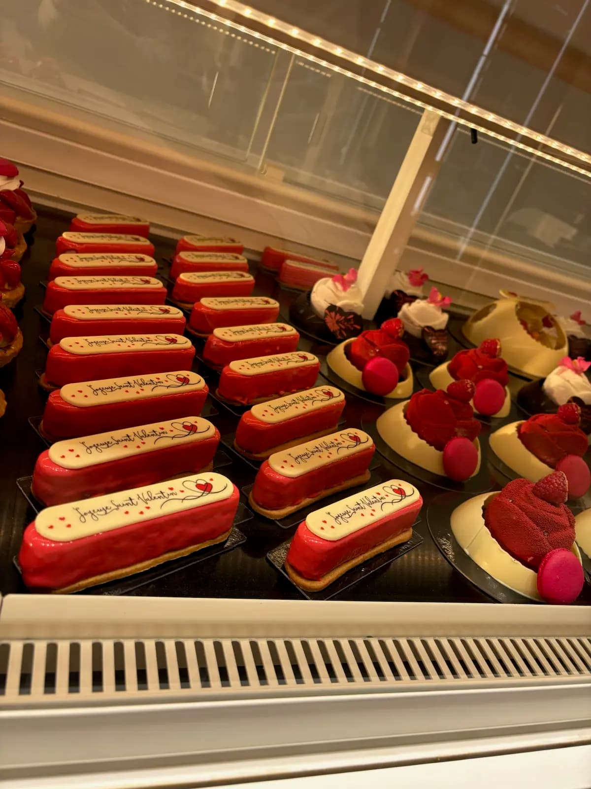 Sélection de pâtisseries artisanales